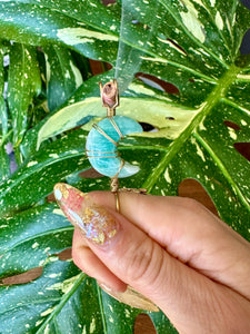 crystal moon ♡ smoke ring ♡       **pre-order** ♡