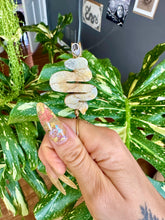 Load image into Gallery viewer, crystal snake smoke ring ♡ *pre-order*