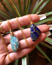Load image into Gallery viewer, Vera Larimar Necklace