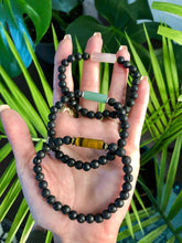 Load image into Gallery viewer, crystal bar lava bracelet