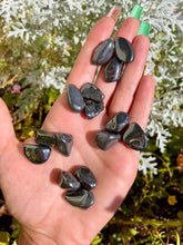 Load image into Gallery viewer, three little hematite crystals
