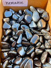 Load image into Gallery viewer, three little hematite crystals