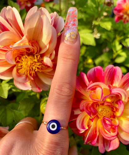 evil eye ring