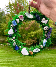 Load image into Gallery viewer, crystal protection fairy nest