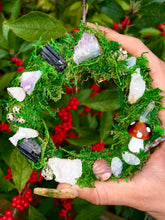 Load image into Gallery viewer, mini crystal fairy protection nest