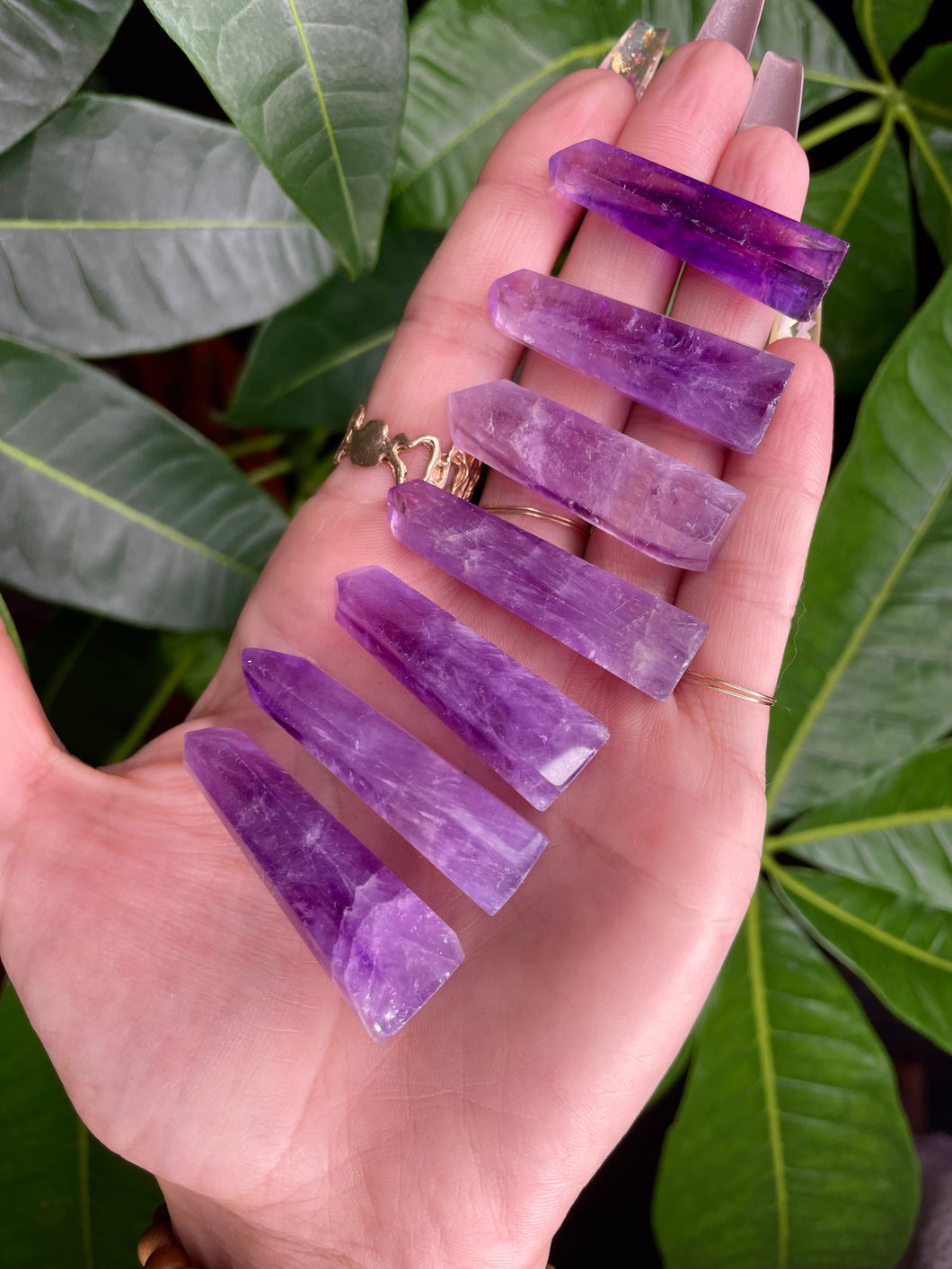 amethyst mini tower