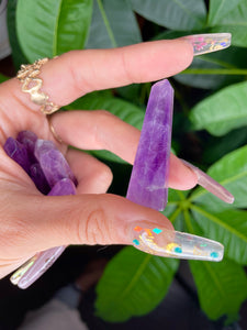 amethyst mini tower