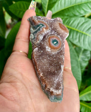 Load image into Gallery viewer, raw galaxy quartz triple stalactite