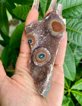 Load image into Gallery viewer, raw galaxy quartz triple stalactite