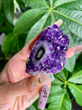 Load image into Gallery viewer, juiciest raw amethyst stalactite
