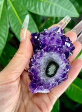 Load image into Gallery viewer, juiciest raw amethyst stalactite