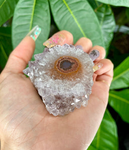 raw quartz stalactite