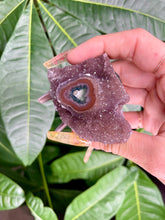Load image into Gallery viewer, little raw galaxy quartz stalactite