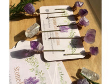 Load image into Gallery viewer, crystal hair pin gold