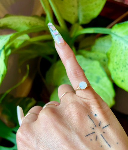 little moonstone ring