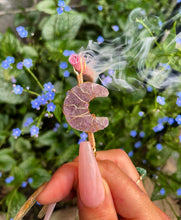 Load image into Gallery viewer, crystal moon ♡ smoke ring ♡       **pre-order** ♡