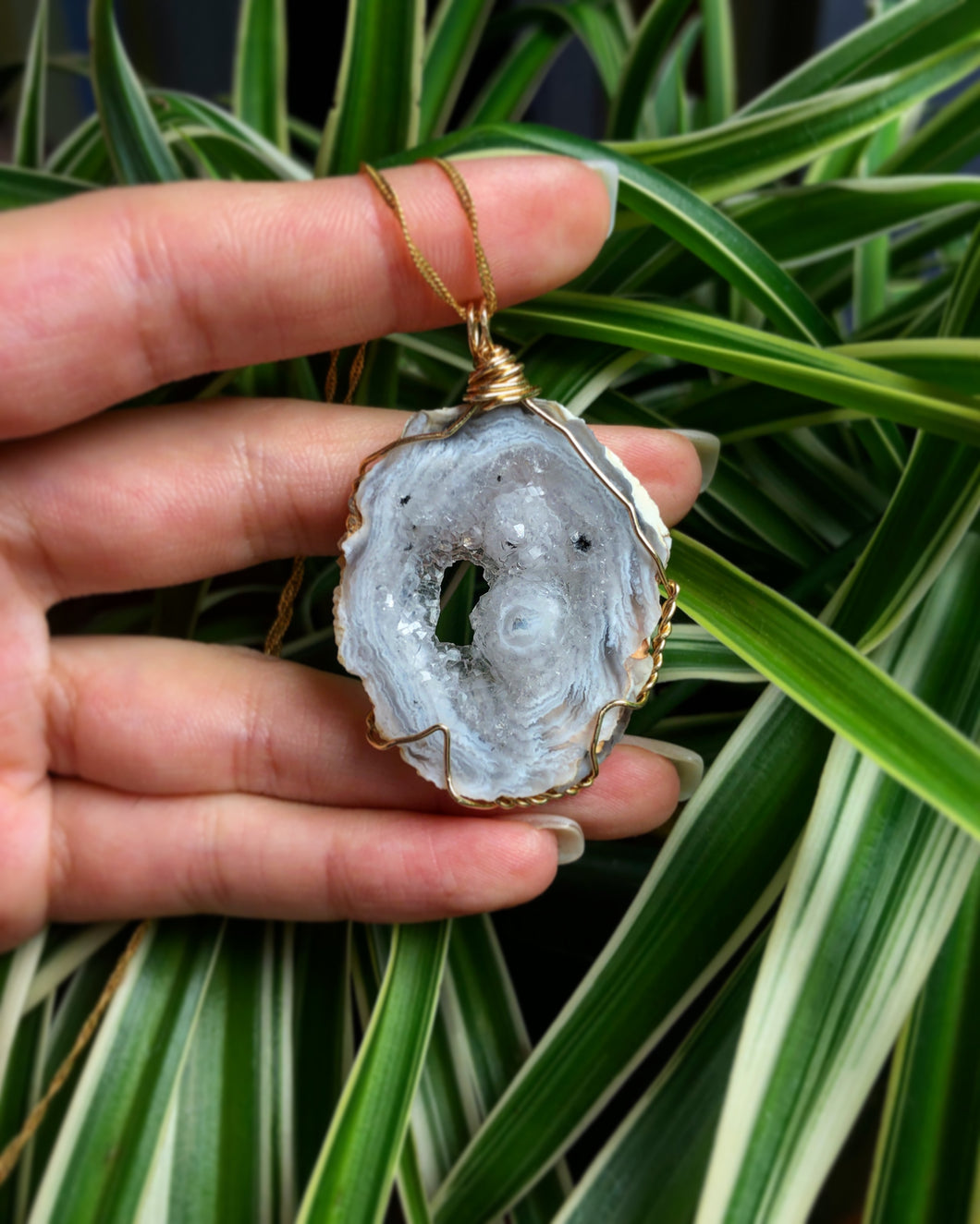 Portal to the Moon Necklace