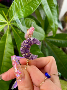 crystal moon ♡ smoke ring ♡       **pre-order** ♡