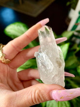 Load image into Gallery viewer, large clear quartz multi-point crystal