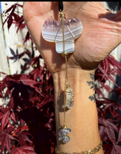 Load image into Gallery viewer, mushroom moon protection dangle