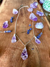 Load image into Gallery viewer, Amara Amethyst Necklace | sterling silver or gold