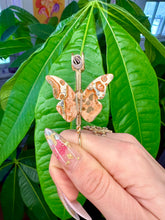 Load image into Gallery viewer, crystal butterfly smoke ring ♡ **pre-order** ♡