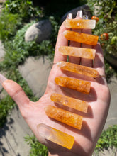 Load image into Gallery viewer, golden healer quartz mini tower