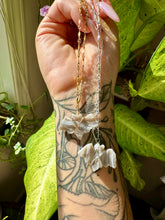 Load image into Gallery viewer, baby bat druzy necklace