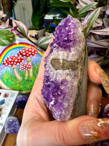raw amethyst formation #8