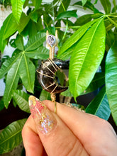 Load image into Gallery viewer, crystal moon ♡ smoke ring ♡       **pre-order** ♡
