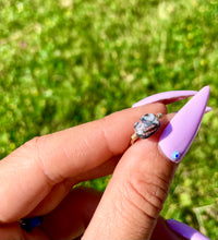 Load image into Gallery viewer, fossilized pink coral ring
