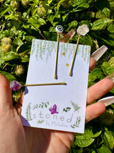 Load image into Gallery viewer, crystal hair pins   (set of 3)