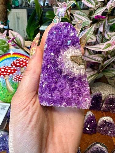 raw amethyst formation #8