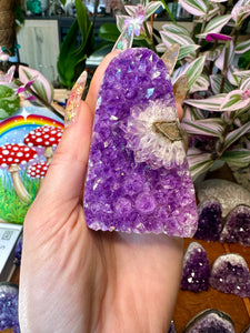 raw amethyst formation #8