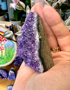 raw amethyst formation #7