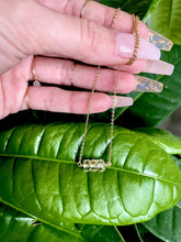 Load image into Gallery viewer, citrine bar necklace