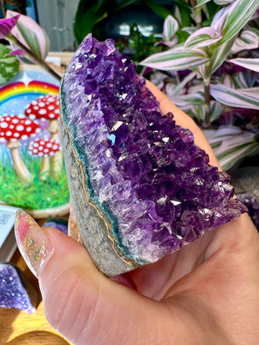 raw amethyst formation #9
