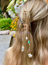 Load image into Gallery viewer, fairie butterfly crystal clip