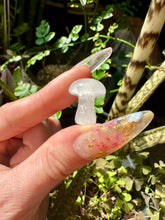 Load image into Gallery viewer, mini crystal mushroom