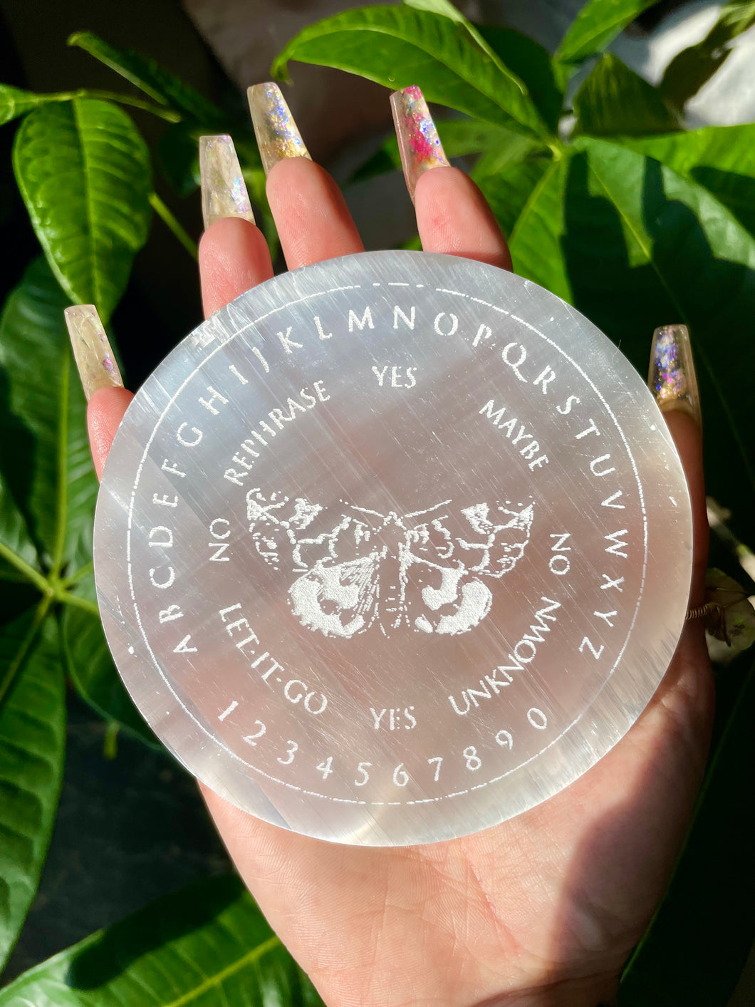 moth pendulum charging plate