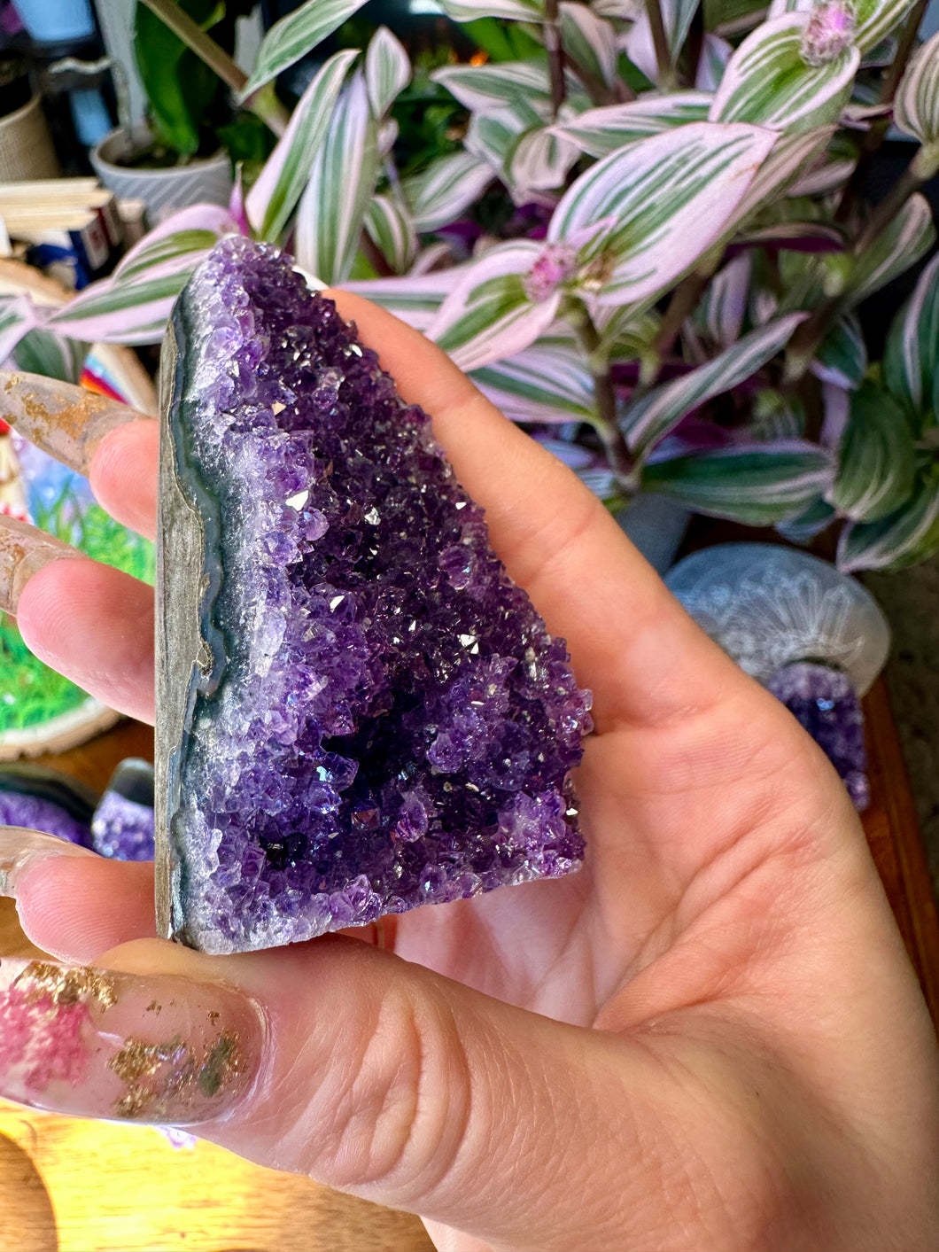 raw amethyst formation #7