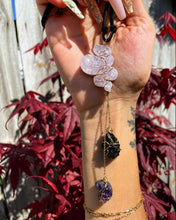 Load image into Gallery viewer, serpent black tourmaline protection dangle
