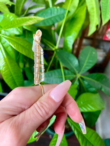 crystal point smoke ring ♡ *pre-order*