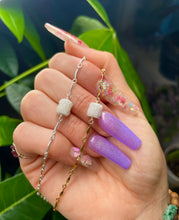 Load image into Gallery viewer, lil quartz druzy necklace