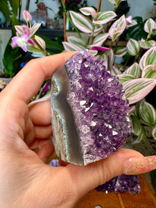 raw amethyst formation #2