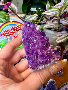raw amethyst formation #4