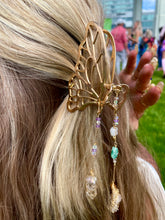 Load image into Gallery viewer, fairie butterfly crystal clip