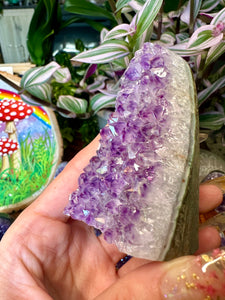 raw amethyst formation #6