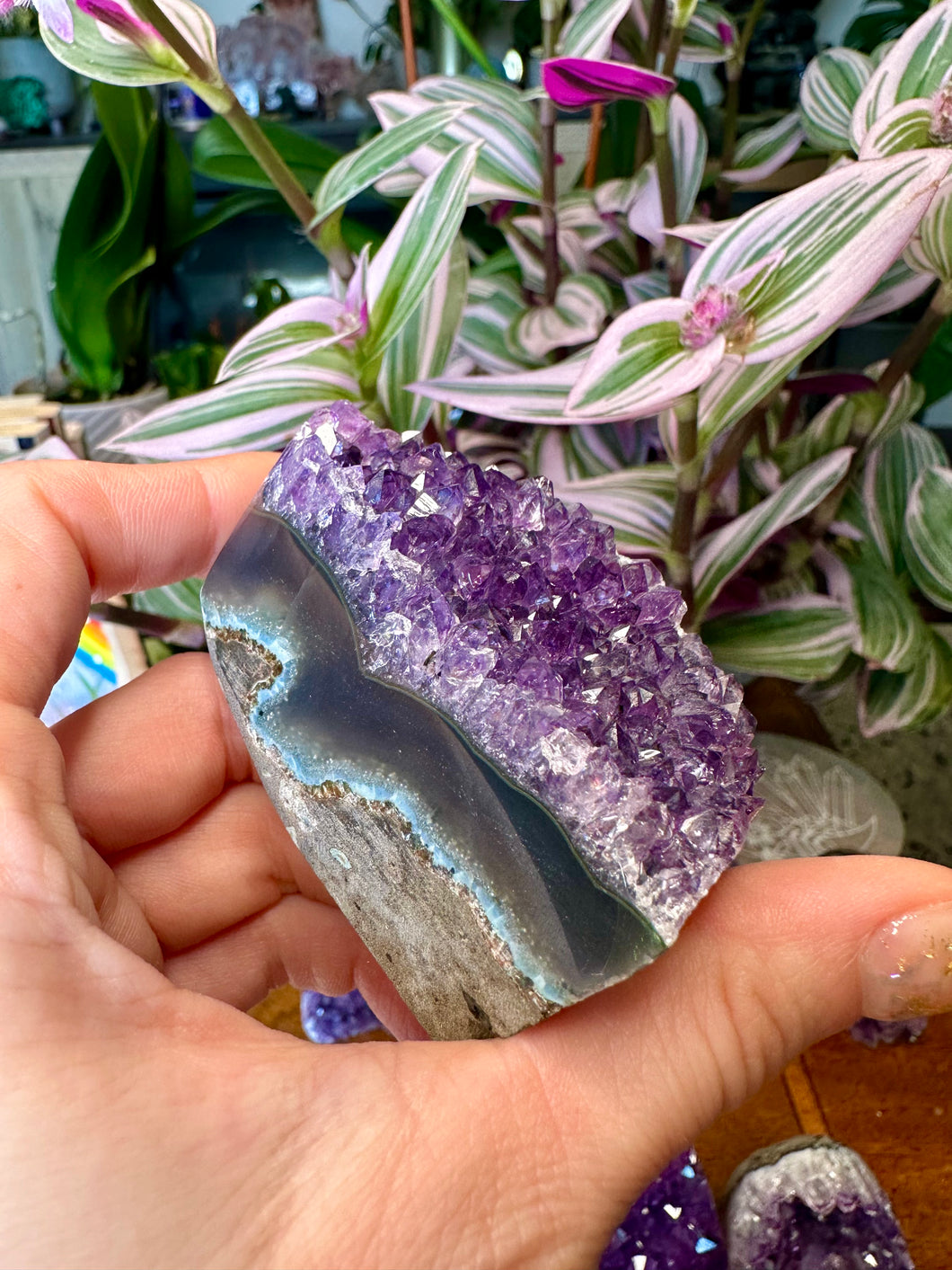 raw amethyst formation #2