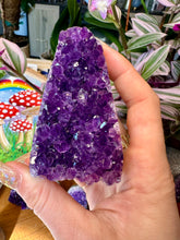 Load image into Gallery viewer, raw amethyst formation #9